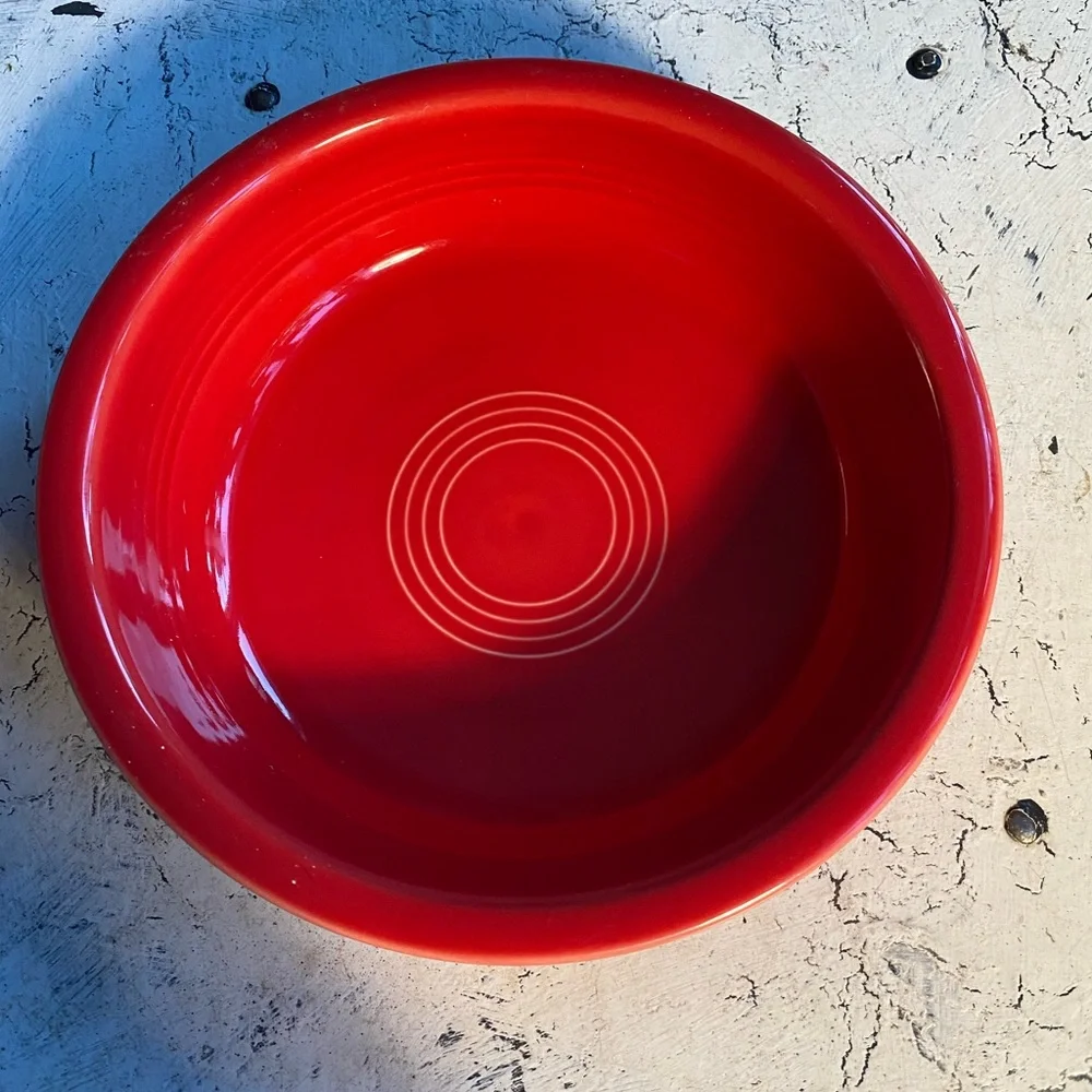 1 Fiesta Ware Scarlet 18 oz Cereal Bowl